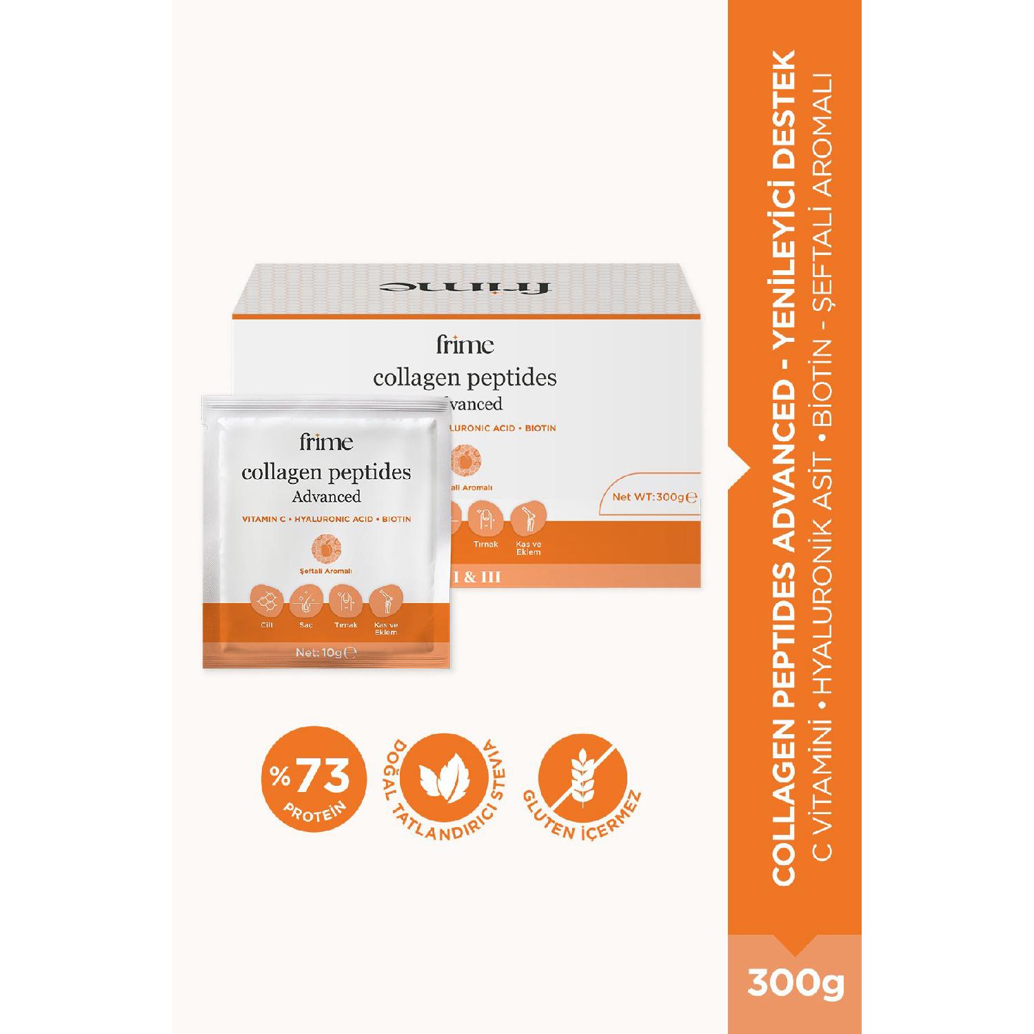 

Collagen Peptides Advanced - Regenerating Support - Vitamin C