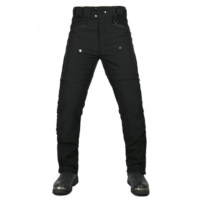 VOLERO Motorcycle Protective Riding Pants With Silicone Padding Waterproof Windproof Breathable High-Waist Crash Protection Gear