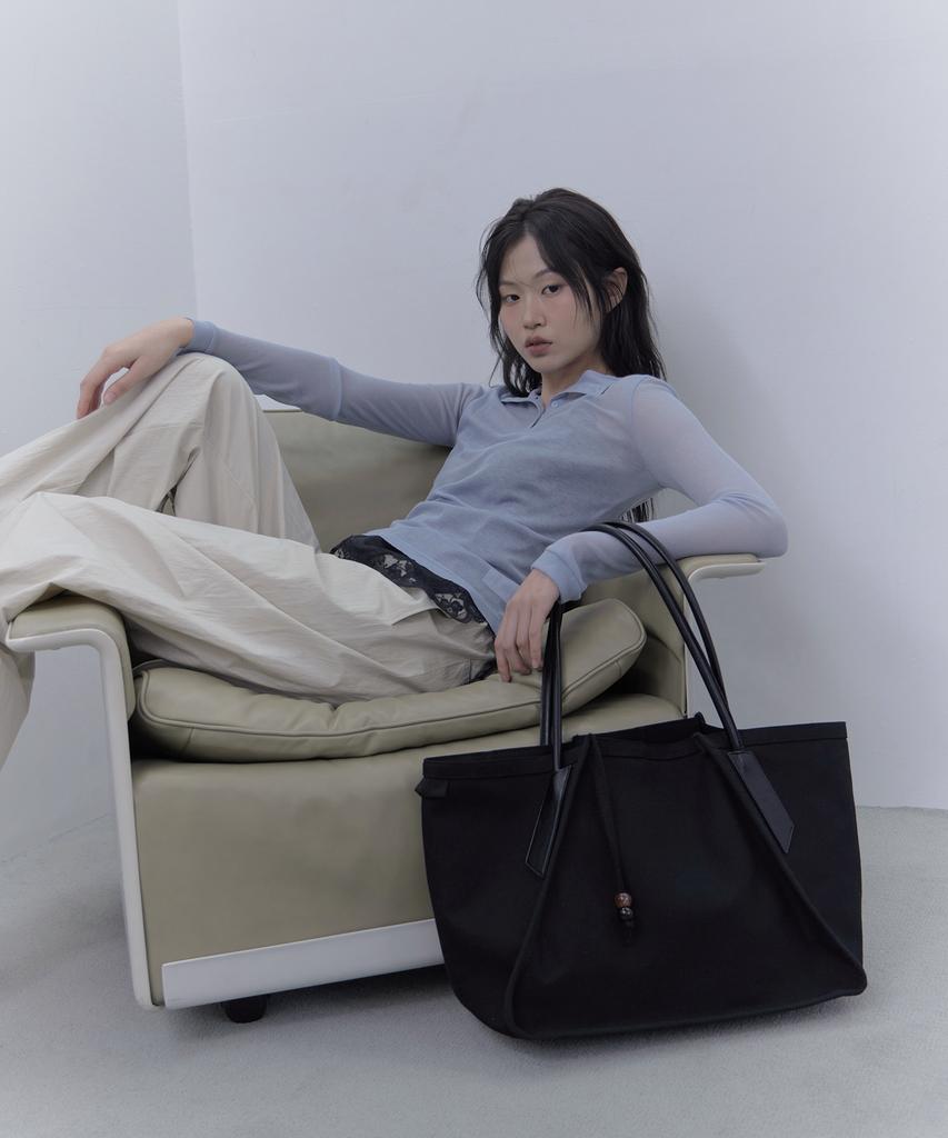 Haveawhale Sio Canvas Bag (Bk)