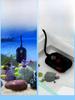 Automatic Constant Temperature Turtle Heater Tube Low Water Level Fish Tank Heating Stick Sunsun Quartz Glass Submersible Heater
