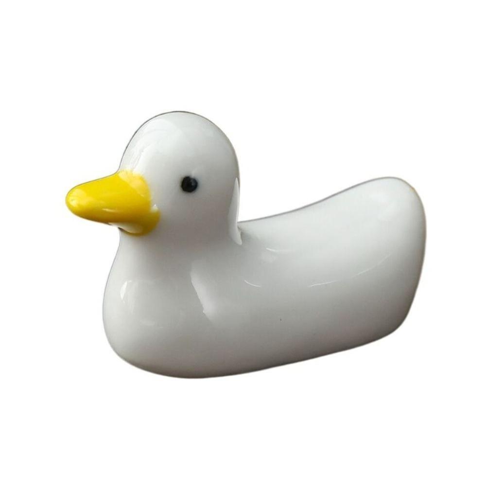 

Ceramics Chopstick Holder Animal Fork Chopsticks Pillow Rack New Chopsticks Rack 10