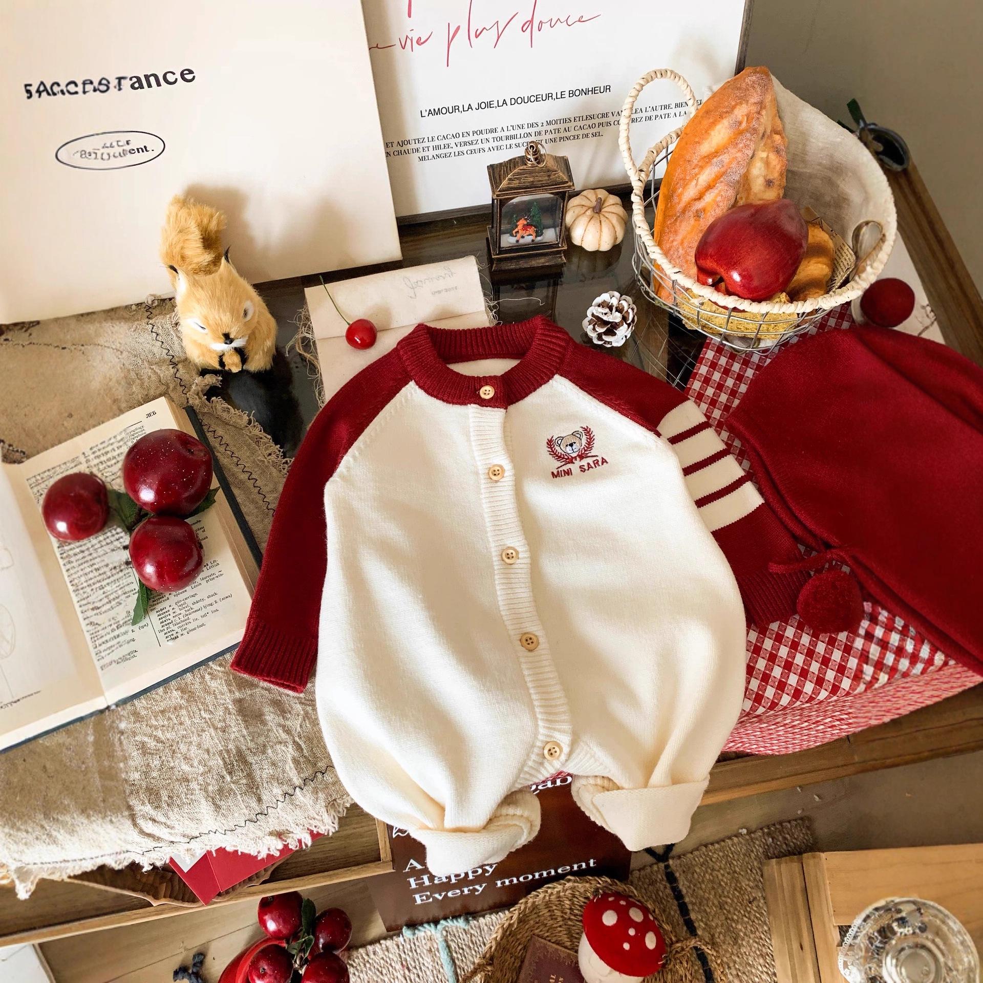 

Доступно сейчас: Вязаный кардиган «Семья из трех» Осень/Зима 2025 - Вышитый свитерный комплект «Мать-Дитя» Top 90 (Round Neck)