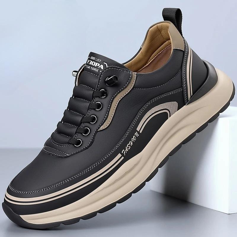 Men‘s Shoes Spring Summer Versatile Sports Anti-Slip Wear-Resistant Casual Shoes Breathable Anti-Odor Sports Casual.