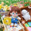 Nanjia 20cm Fluffy Cotton Plush Doll - Cute Classmate Holiday Gift