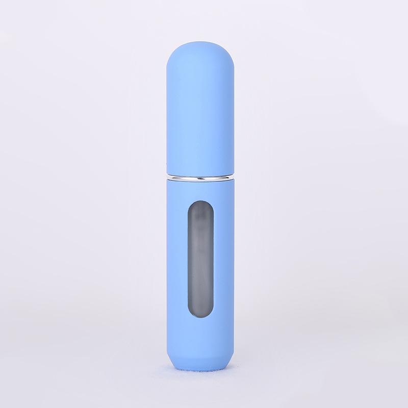 Candy Color Mini Travel Portable Bottom Filling Perfume Bottle Liquid Sub-Bottling Fine Mist Spray Refillable Jar Empty Cosmetic