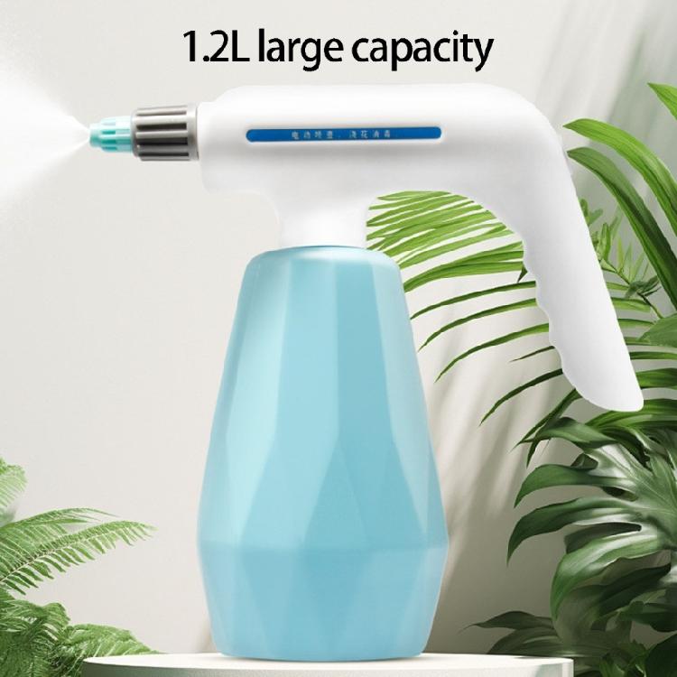 Durability 1.2L Sprays Bottle For Gardening And Sanitizing Measuring Cup Rechargeable Battery Comfort Handle