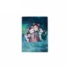 Japanese Anime Demon Slayer Passport Cover Unisex Students Travel Passport Holder Wallet Women Leather Credit Card Holder Case