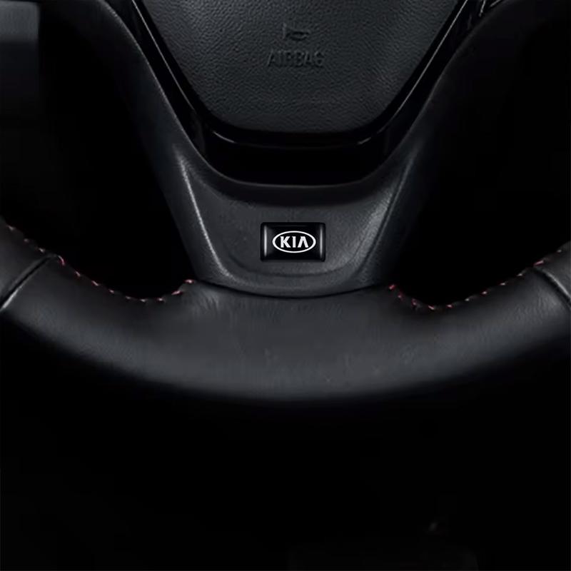 Custom Car Interior Stickers Badges Auto Styling For Kia Morning Picanto Rio Stonic Sportage Ceed Optima Forte 5 3 4 K7 K5 K8 K