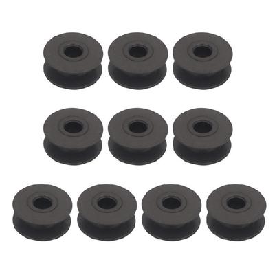 10Pcs High Performances Magnetic Bobbin Plastic Sewing Bobbins Hand Sewing Machine Part Prevent Wire Breakage Enduring