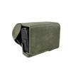 Litchi Pattern PU Leather Shoulder Bag For Canon EOS R50V 14-30mm Lens Camera Case Battery Opening Full Body Cover