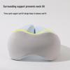 Memory Foam U-Shaped Travel Neck Pillow for Airplanes and Office Naps