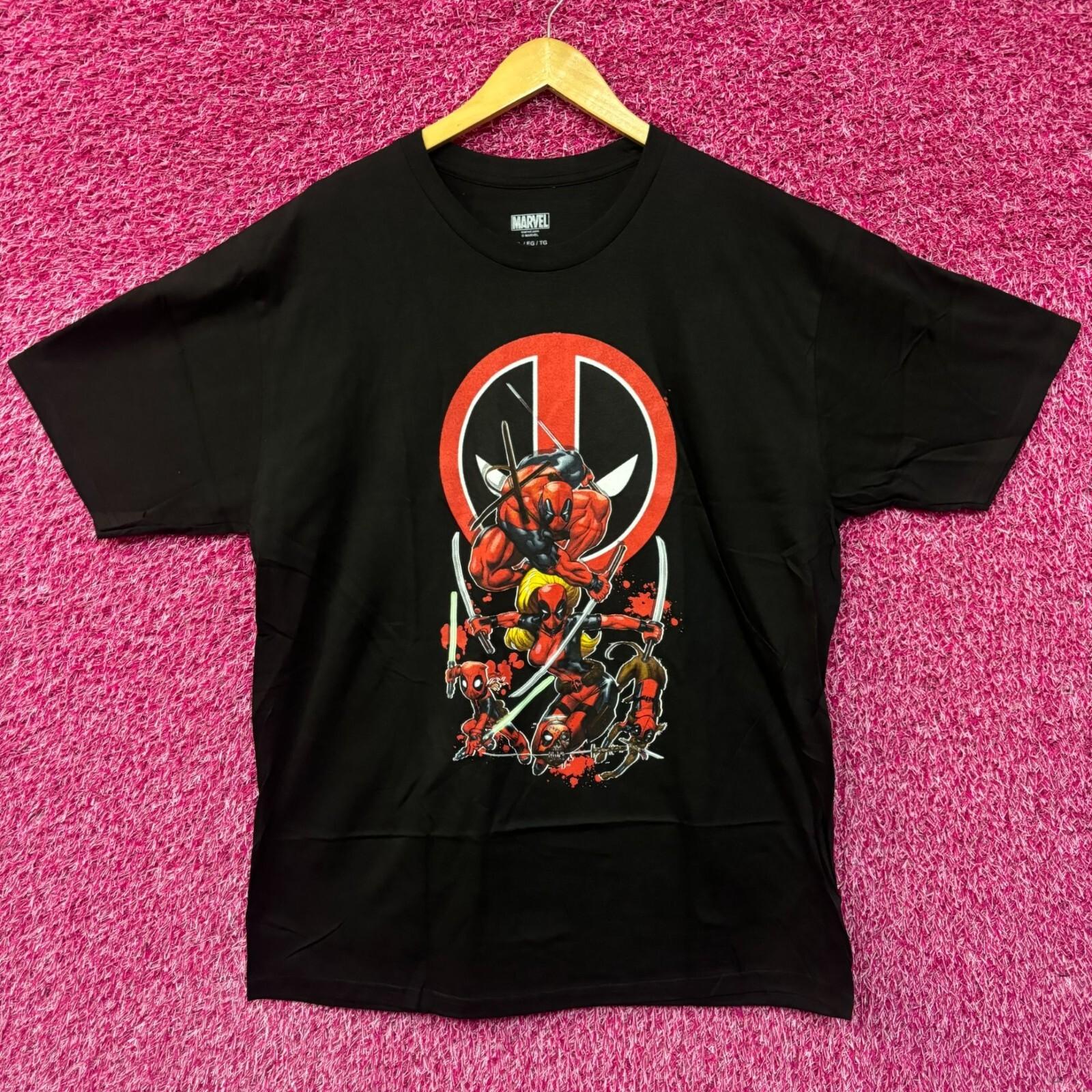 

Marvel Deadpool Family Tshirt size XL S