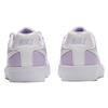 Nike Court Royale Ac Synthetic Leather Slip Resistant Durable Shock Absorbing Low Top Sneakers Women Sneakers White Light-Purple AO2810-501