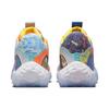 Nike PG 6 EP What The Unisex Sneakers Multi-Color Opti-Yellow Total-Orange DR8960-700