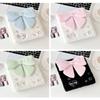 Plush Photocard Collection Book 3D Bowknot Photocard Binder  For Kpop Idol Photocards