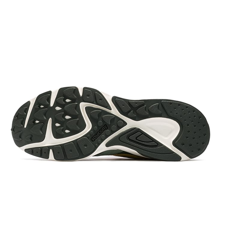 SAUCONY Gram 9000 Winter Textile, Synthetic Leather Cushioning Slip Resistant Abrasion Resistant Breathable S79000-2