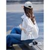 Women's Colorblock Stand-Up Collar Jacket