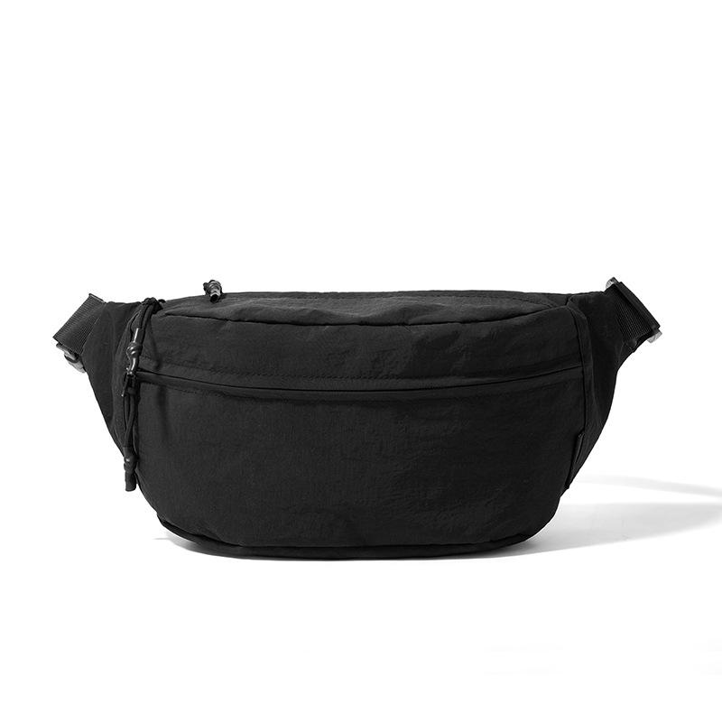 New Fashionable and Simple Chest Bag Women's Bag Niche Lightweight and Versatile Shoulder Bag Trendy and Stylish Waist Bag