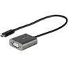 StarTech.Com - CDP2VGAEC - Convertisseur USB C 1080p Vers VGA - USB Type-C Vers Écran VGA - Câble 30cm