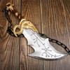 45cm Kratos Katana God of War 4 Sword Cosplay Prop PU Athena Blade Chaos Sword Real Size Japanese Katana Samurai Sword Toy Gift
