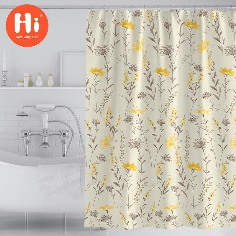 

Утолщенная водонепроницаемая занавеска для ванной комнаты, устойчивая к плесени, занавеска для душа, занавеска для душевой перегородки, занавеска для душа, занавеска для ванной комнаты, бесплатная перфорация 80*180