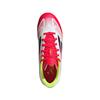 Adidas F50 League Comfortable Durable Non-Slip Wear-Resistant Breathable Support Low-Top Kids Soccer Shoes Kids Soccer Shoes White Red Black IE3752