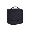 Travel Double-Layer Waterproof Nail Polish & Essential Oil Makeup Bag for Women
