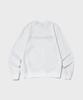 CHAMPION Big Script Logo Crewneck Sweatshirt White
