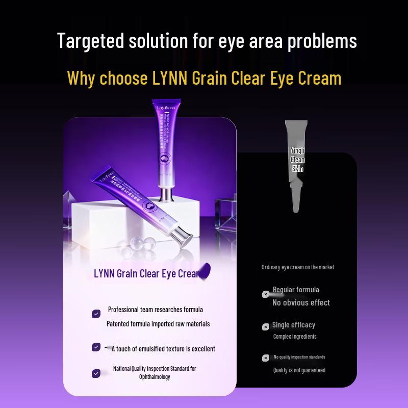 Layanana Eye Cream for Milia, Dark Circles & Fine Lines