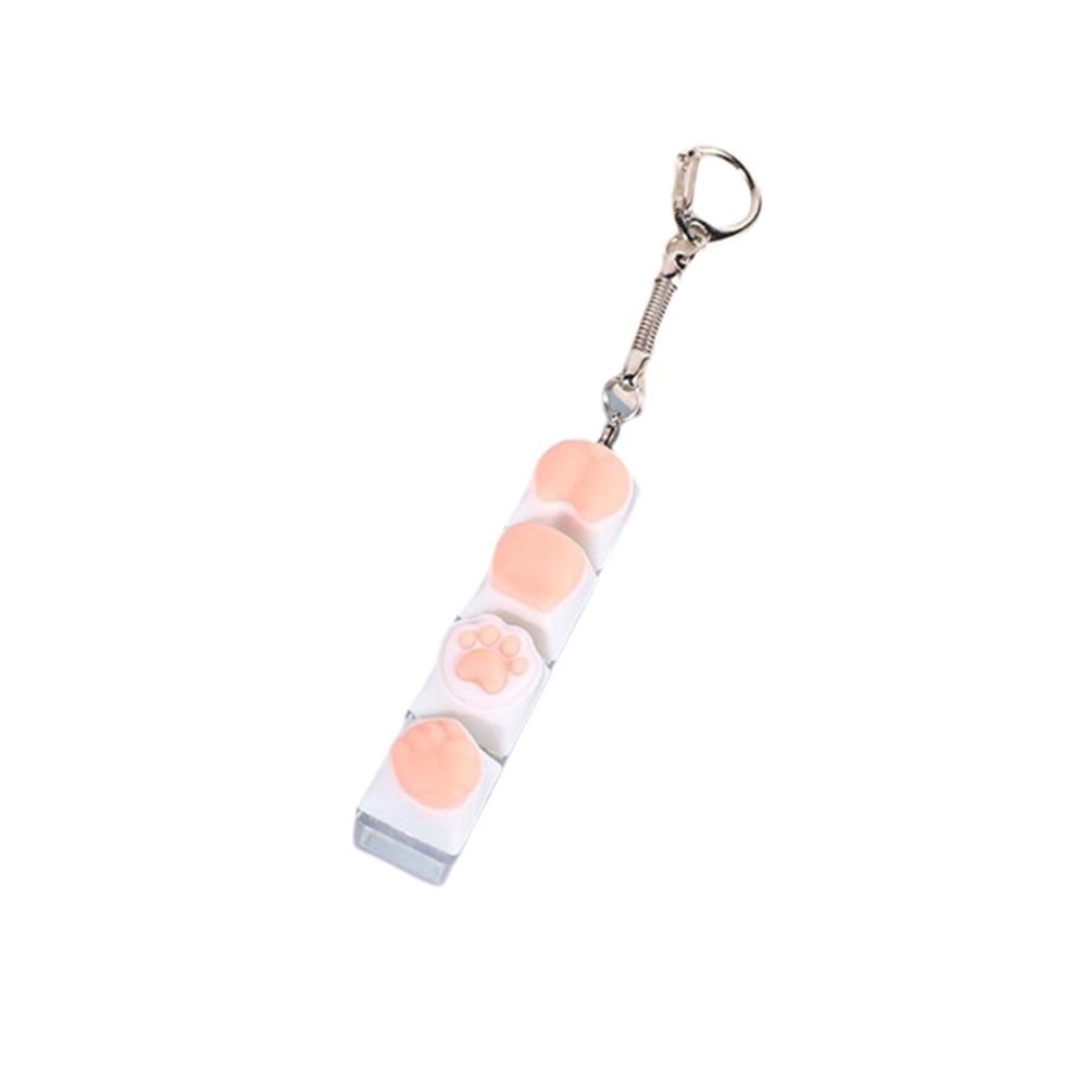 

DIY Keyboard Finger Keyboard Cap Keys Button Clicker Toy New Pinch Toy Stripe Shape