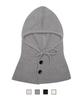 CREAM SODA LAB Crsdel Balaclava Gray