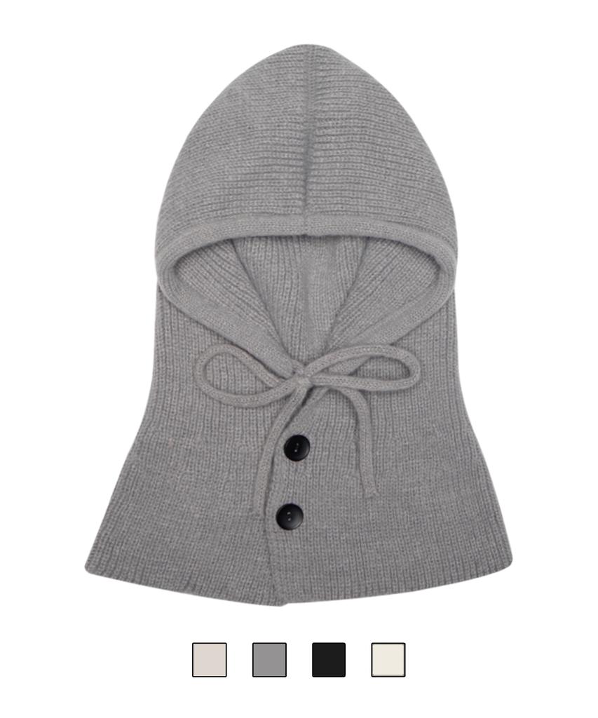 CREAM SODA LAB Crsdel Balaclava Gray
