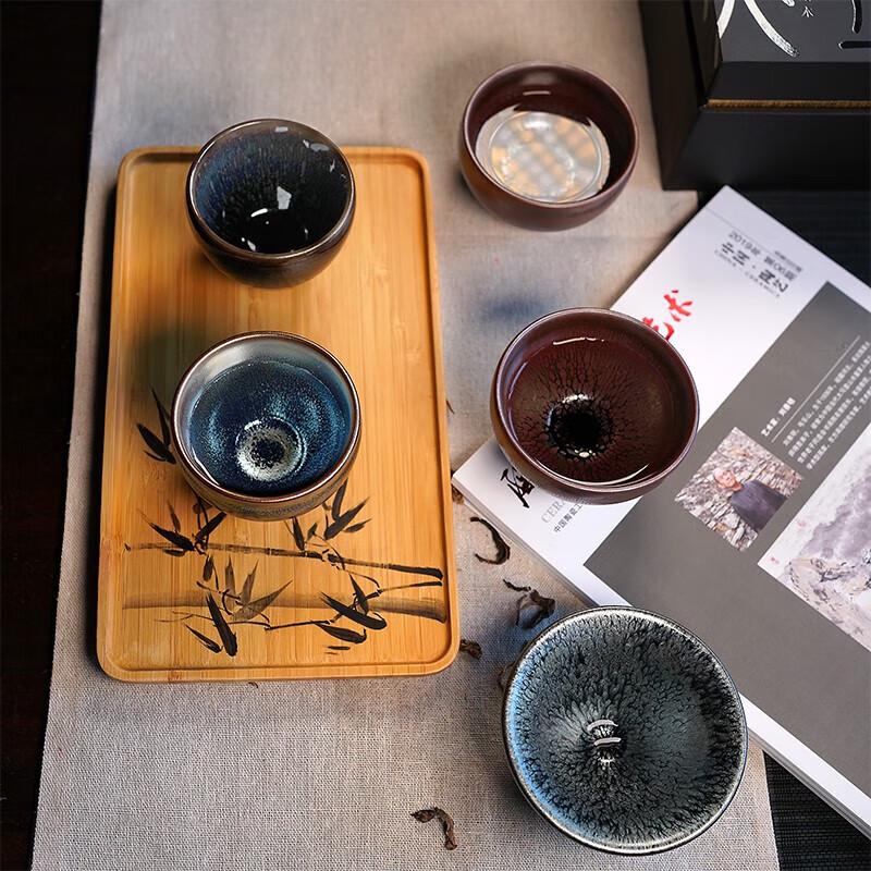 Ge Bei Tang Jian Zhan Five Elements Tea Cup