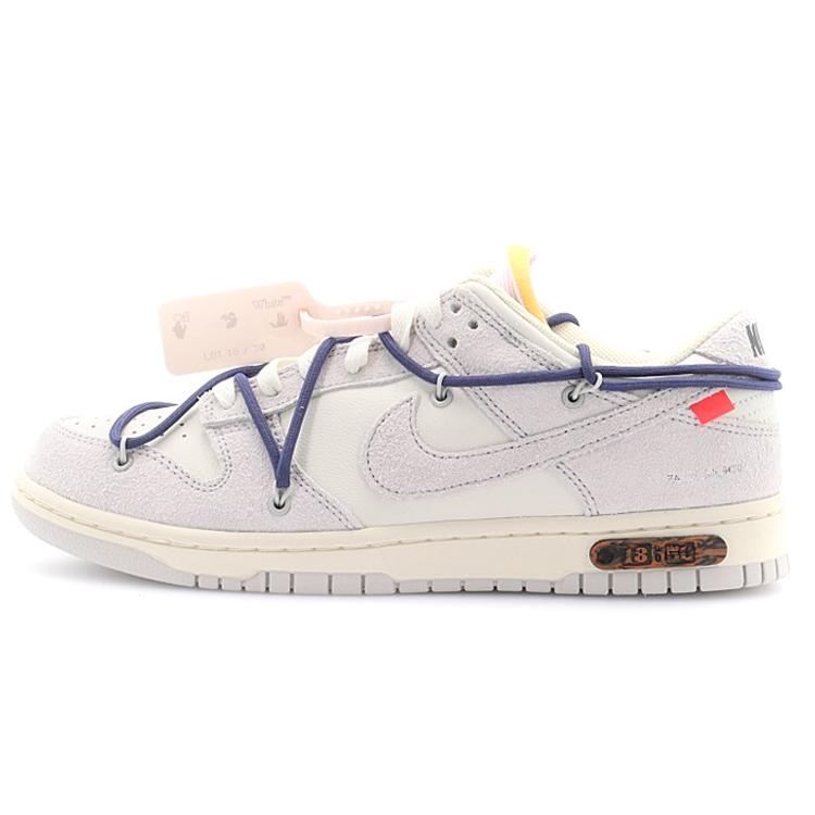 

новые Nike Dunk Low Off White Лот 18 44