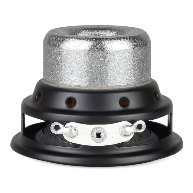 45mm 1,75 Zoll Breitbandlautsprecher 4 Ohm 10W Doppelmagnete 19 Kerne Verbessert Bass Kompaktes Design für HiFi Audiosysteme