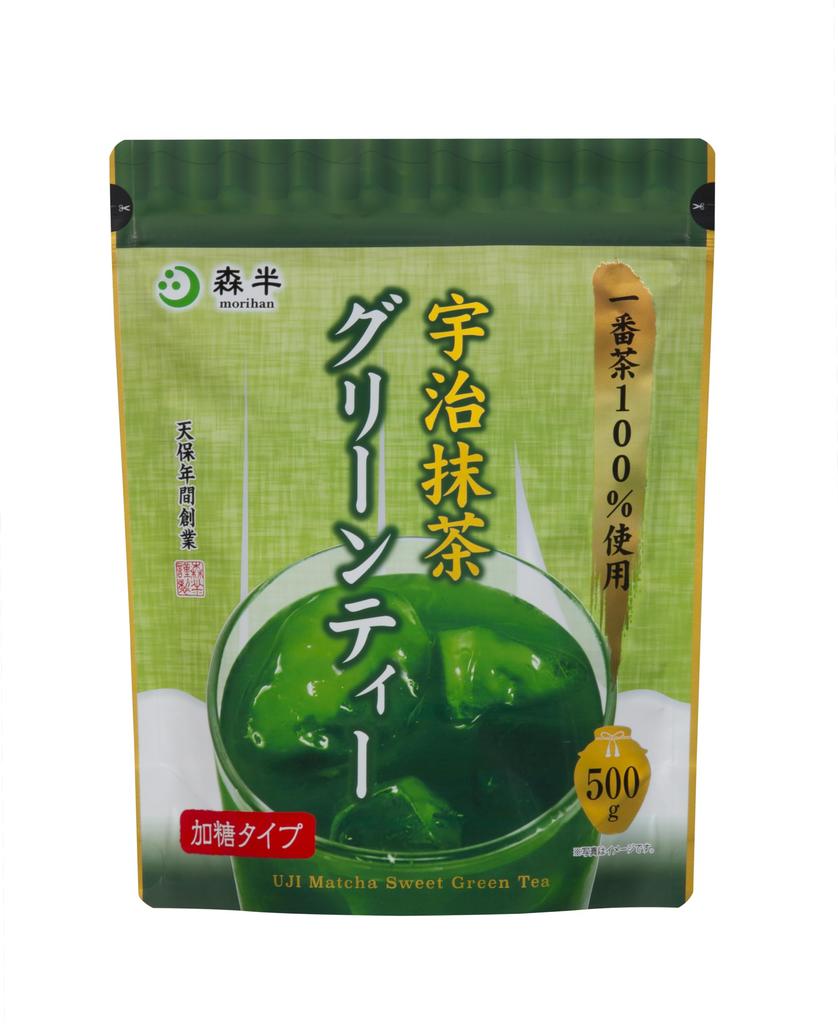 Morihan Uji Matcha Grüner Tee 500g