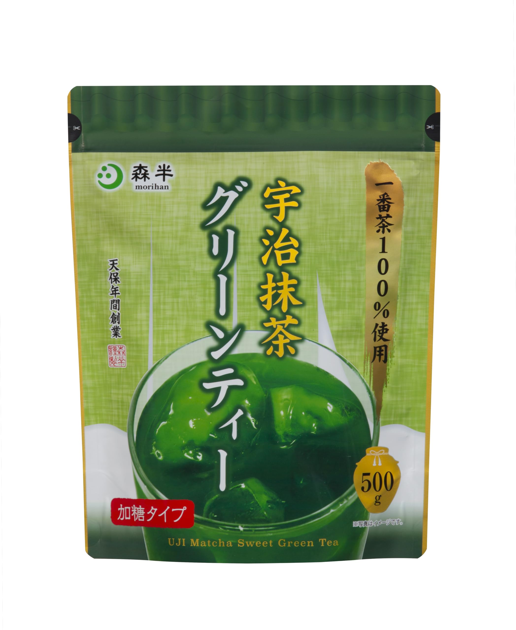 

Зеленый чай Morihan Uji Matcha 500 г