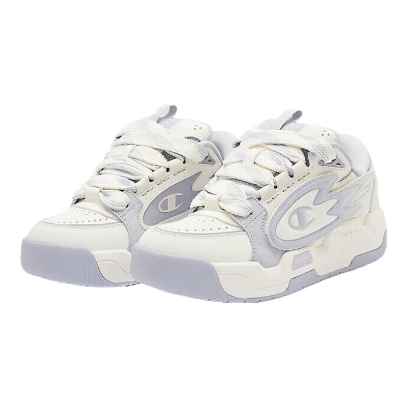 

Champion Unisex Thick-Soled Color-Block Sneakers 35