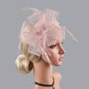New British retro gift hat mesh bridal headgear hairpin headband women's dinner dress matching accessories