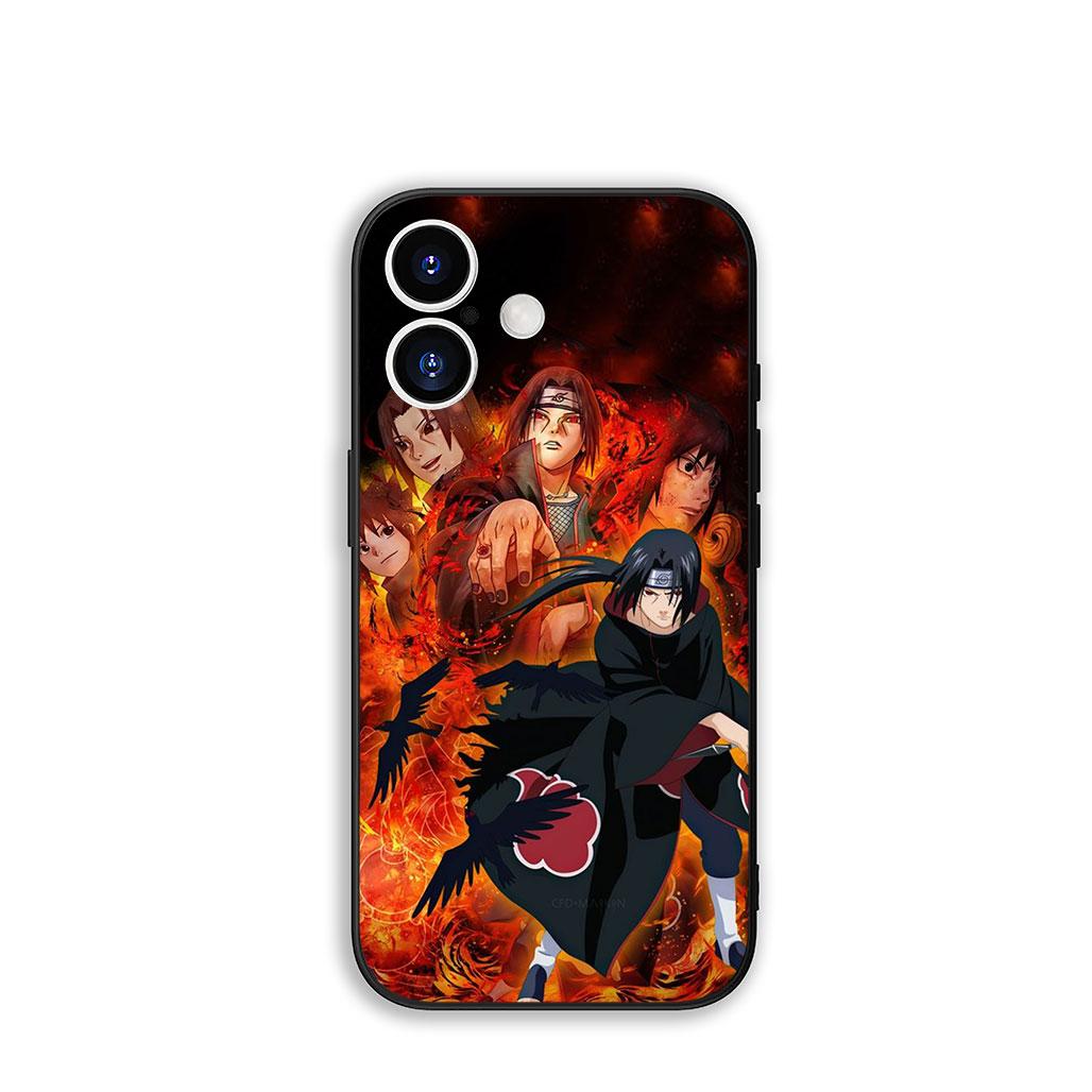 

Cover Narutos Itachi Uchiha Sasuke for Samsung Galaxy A36 A17 A26 A07 A35 A54 A53 A13 A33 A34 S8 S9 S20 S21 FE S10 Plus Case Galaxy S21+ 5G