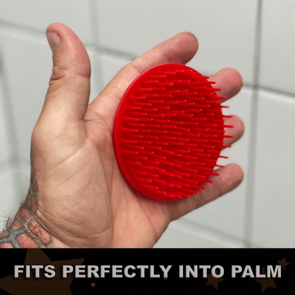 Hair Cleaning And Massage Brush for Adults, Suitable for Both Men And Women, Designed to Alleviate Itching And Dandruff During Hair Washing