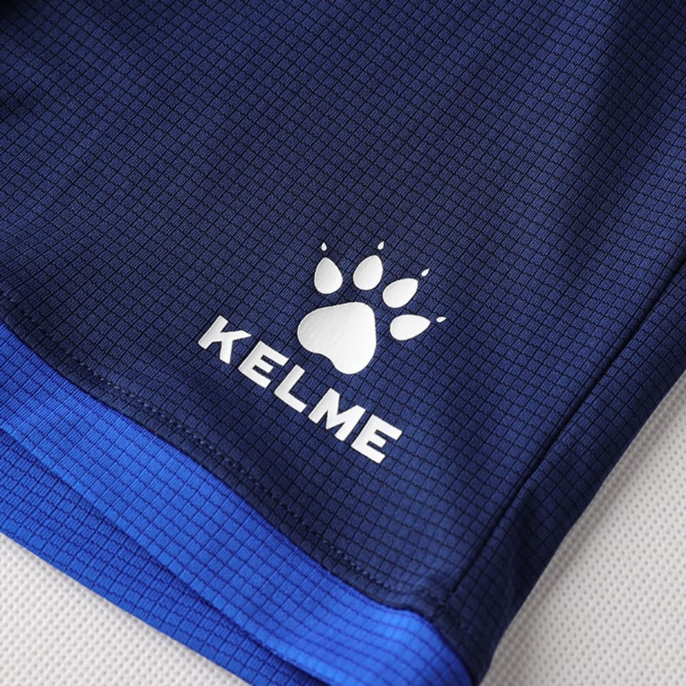 Kelme Junior Fotball Barn Treningsshorts og Pustende Bekledning, Sett, Ermer, Hurtigtørkende