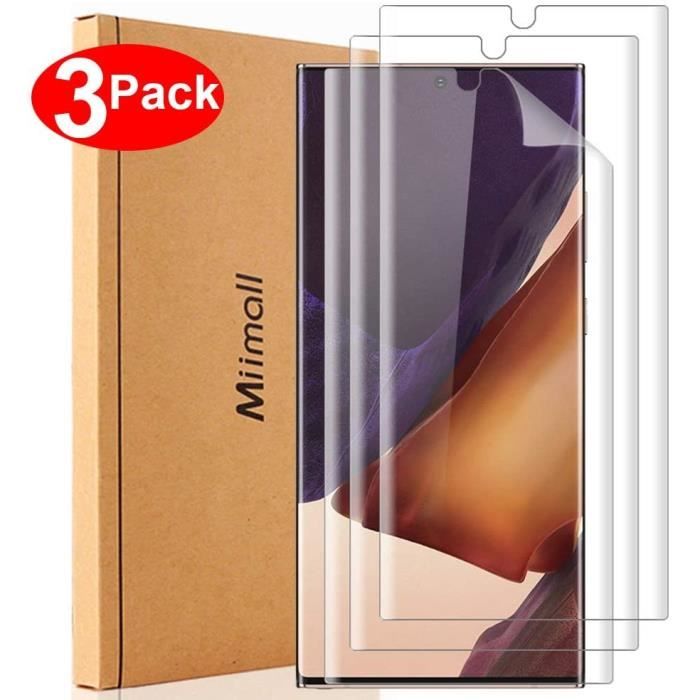 Film Protection d'Écran - LittleMonkey - Galaxy Note 20 Ultra - TPU - Auto-guérison - Anti-Rayure