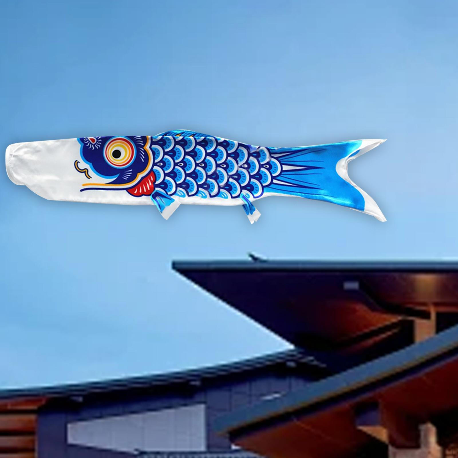 

Японський короповий прапор Windsock Fish Kite Sailfish Wind Streamer Koinobori для