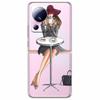 For Xiaomi 13 Lite 5G Case 13Lite Clear TPU Soft Lovely Cats Silicone Print Cover for Xiaomi Mi 13 Lite Transparent Xiaomi13Lite