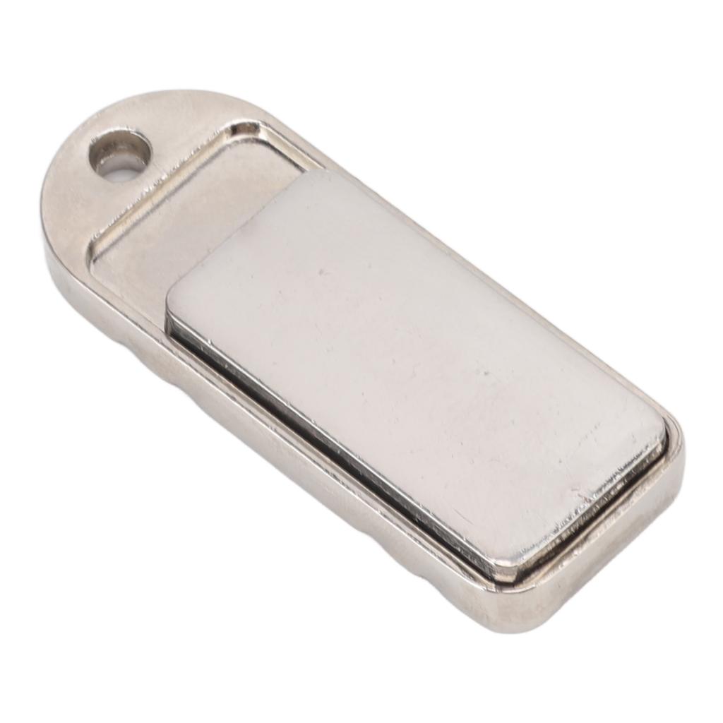 EDC Metal Fidget Slider Magnetic Fidget Push Slider Key Chain Dual Use Fingertip Stress Relief Toys