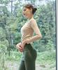 Debiweeo Release Twist Long Sleeve Devi-T0095-Oatmeal