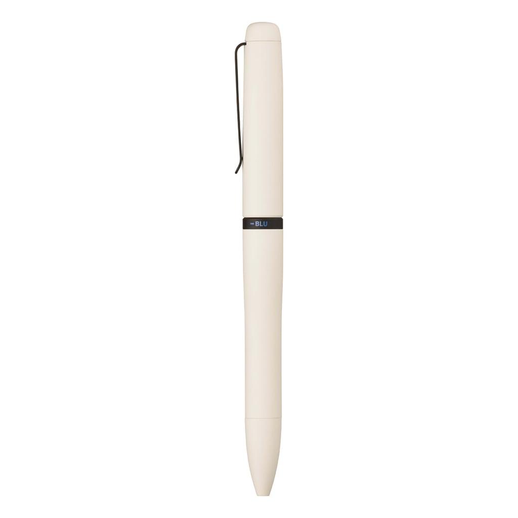 Mitsubishi Pencil Kulepenn Jetstream Roterende Lett Trykk Blekk Skyet 3-Farget Penn, Prime, Type, 0.5, Hvit, SXE3LPR05.46