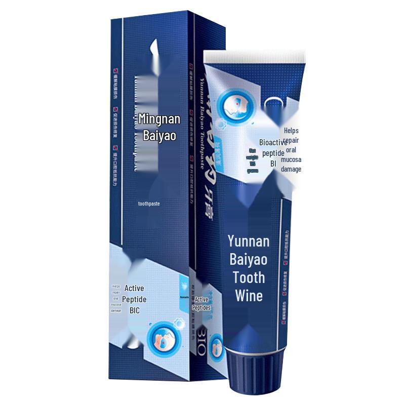 Yunnan Baiyao Active Peptide Toothpaste