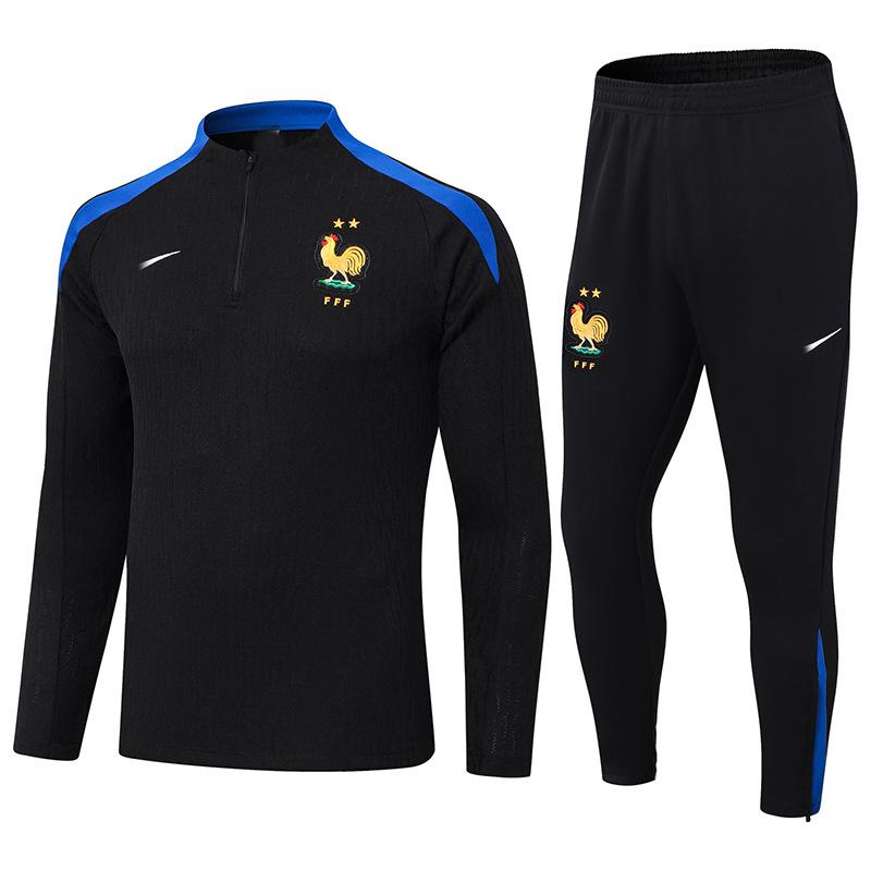 National Team Brazil France Germany England Argentina Portugal Italy Football Training Suit Long Sleeve Suit
